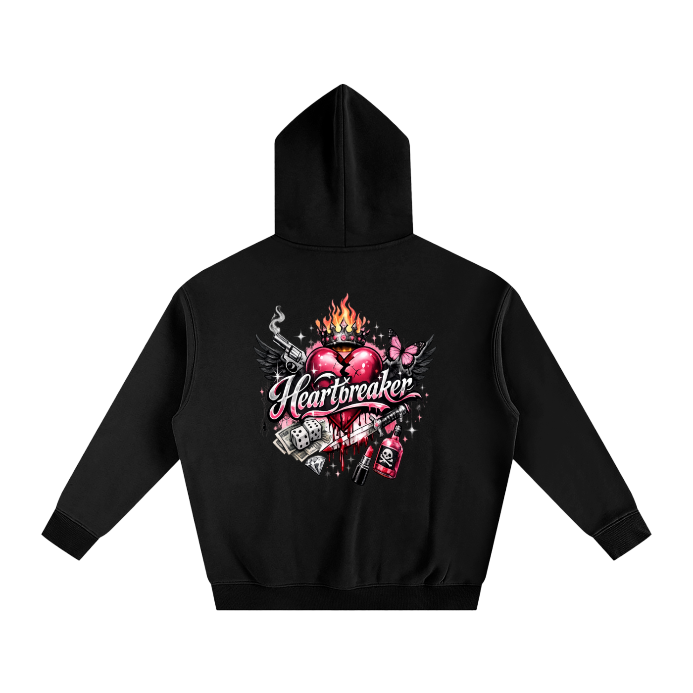 Y2K Heartbreaker Hoodie
