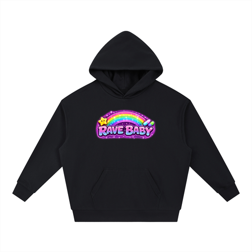 Y2K Rave Baby Hoodie