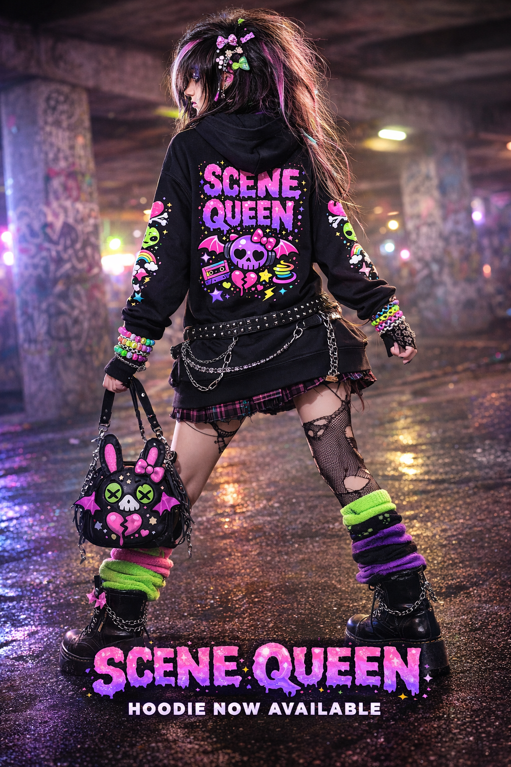 Scene Queen Hoodie